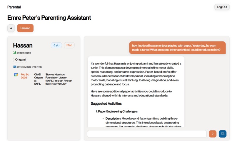 Parental – screenshot 1