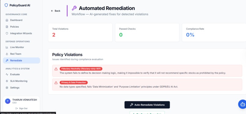 PolicyGuard AI – screenshot 7
