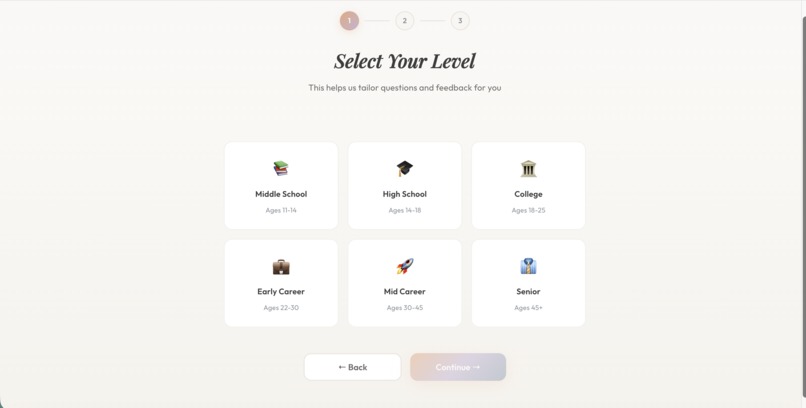 Interview Maestro – screenshot 3