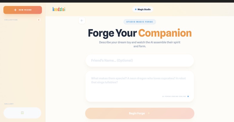 Keedztoi – screenshot 2