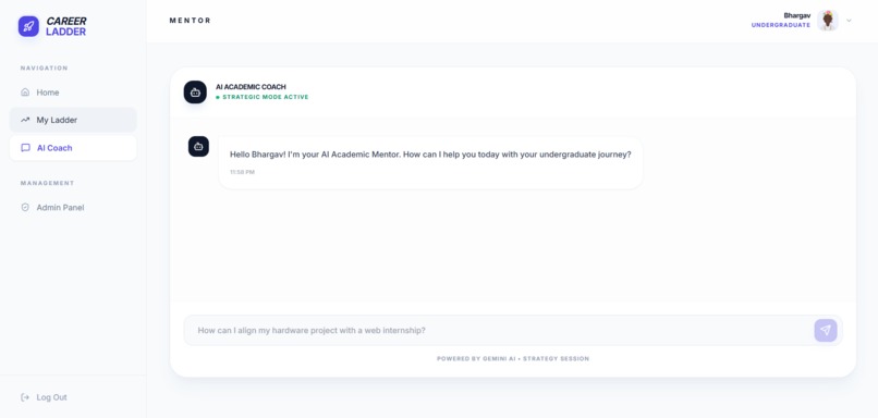 Career-ladder – screenshot 1