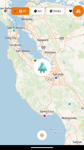 Locatch – screenshot 2