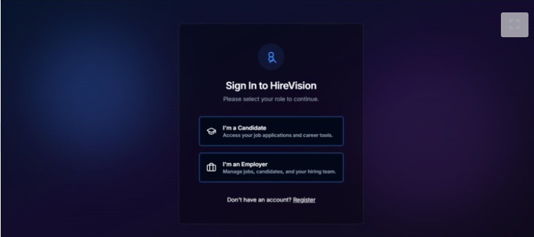 HireVision – screenshot 7