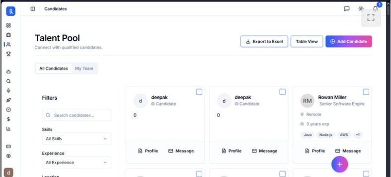 HireVision – screenshot 11