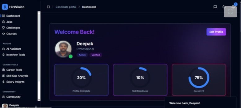 HireVision – screenshot 16