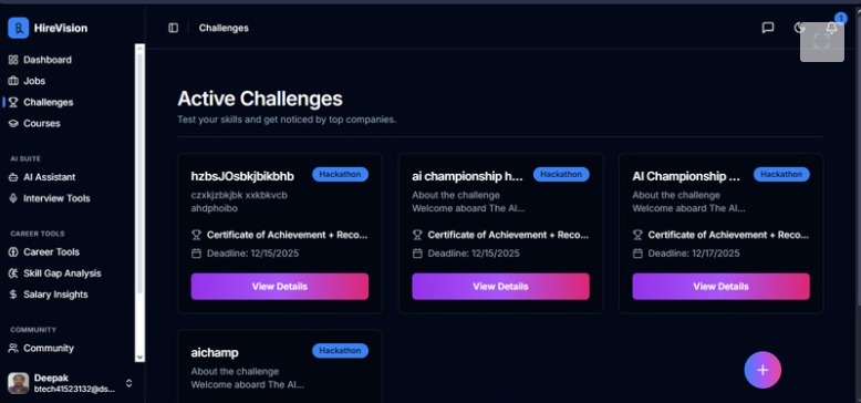 HireVision – screenshot 17