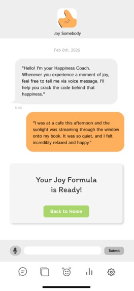 JoyFormula – screenshot 2