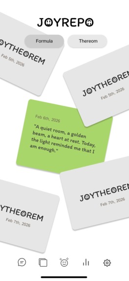 JoyFormula – screenshot 3