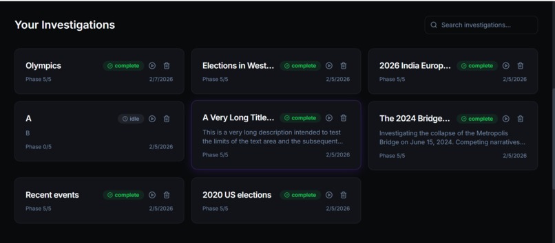 TimelineForge – screenshot 3