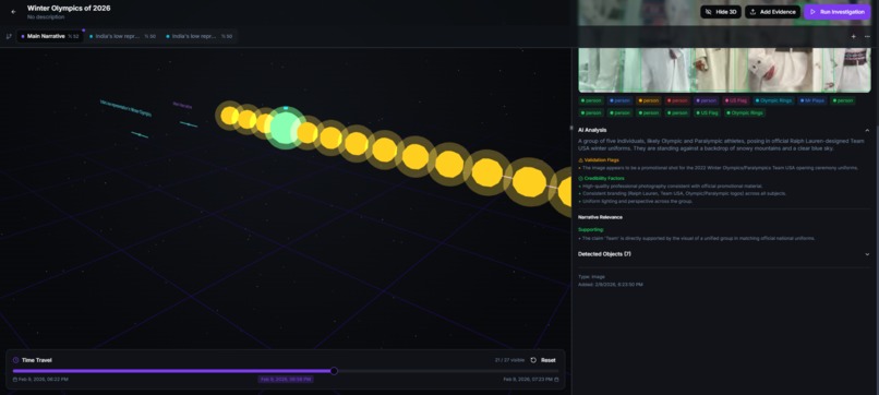 TimelineForge – screenshot 5