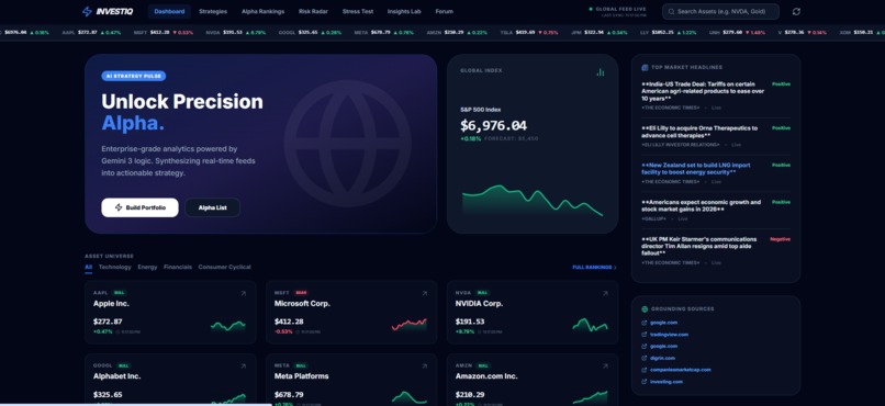 InvestIQ – screenshot 2