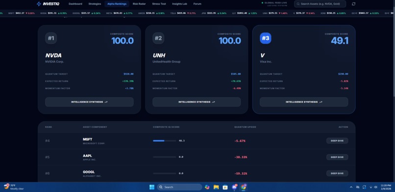 InvestIQ – screenshot 3