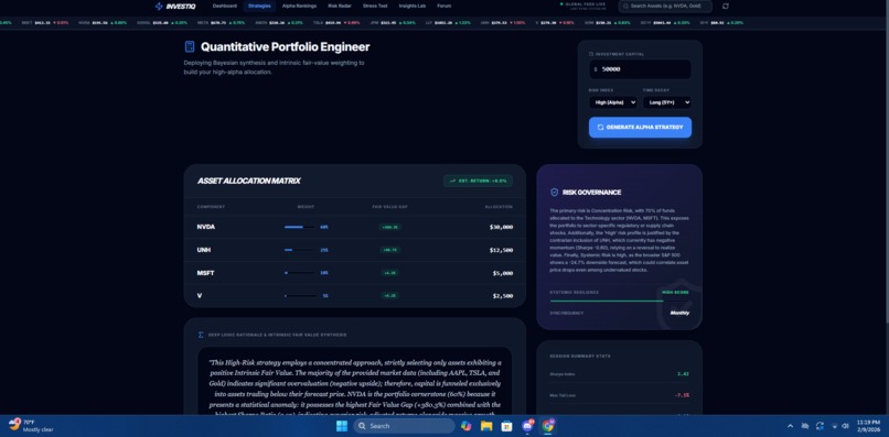 InvestIQ – screenshot 4