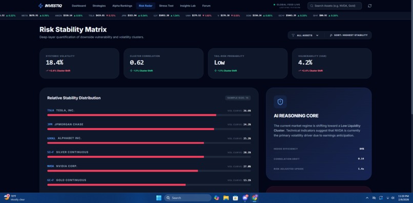 InvestIQ – screenshot 5