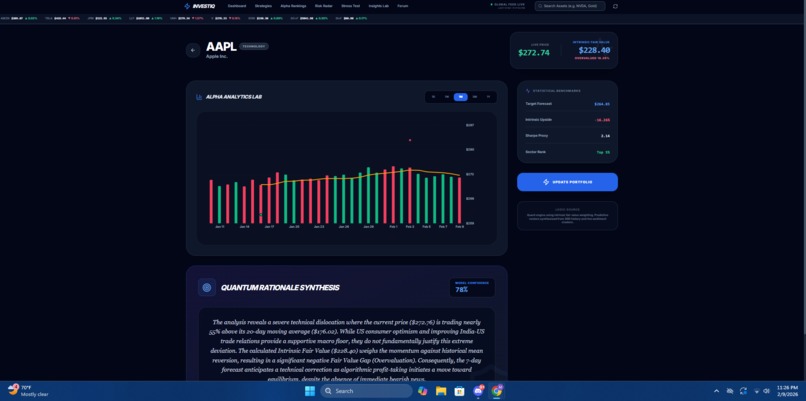 InvestIQ – screenshot 9