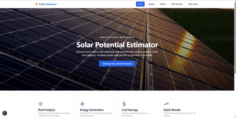 Solar Vision AI – screenshot 1