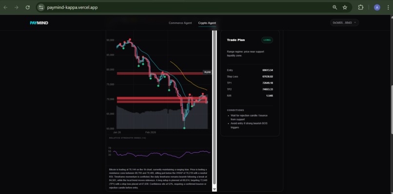 Paymind – screenshot 1