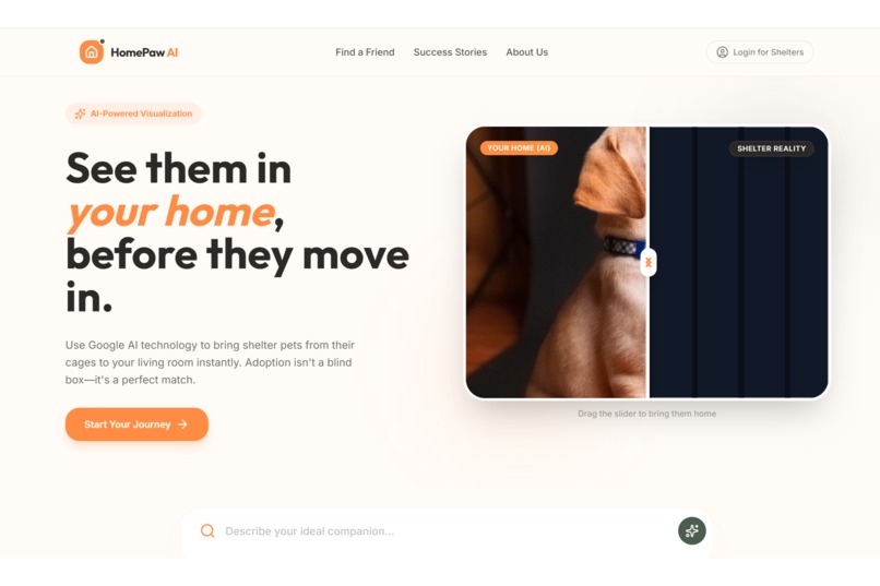 HomePaw – screenshot 2