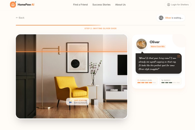 HomePaw – screenshot 3