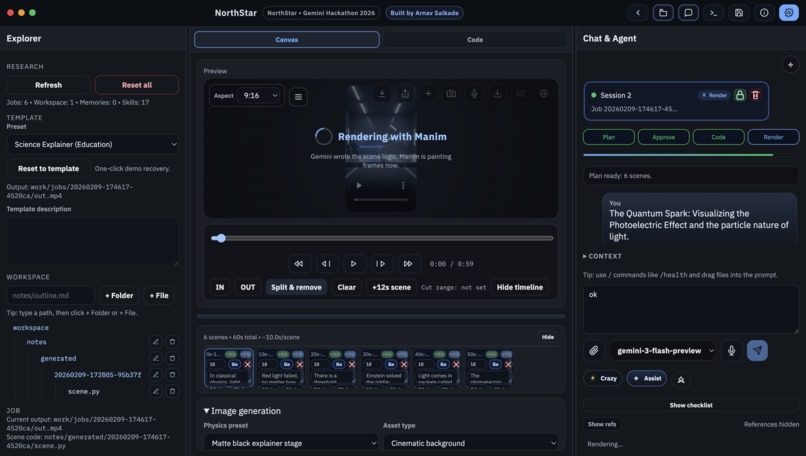 NorthStar – screenshot 1