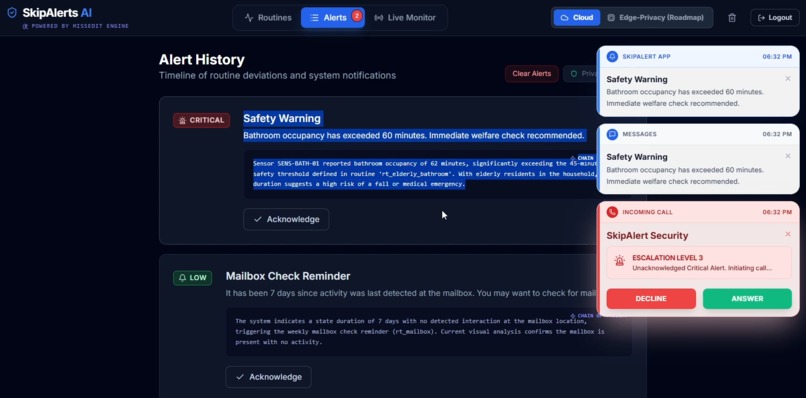 SkipAlerts AI – screenshot 5