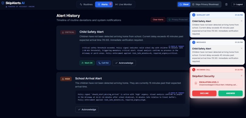 SkipAlerts AI – screenshot 6