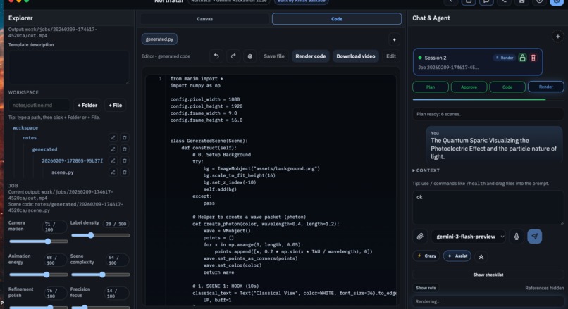 NorthStar – screenshot 2