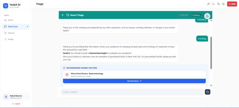 VedaX Health – screenshot 1