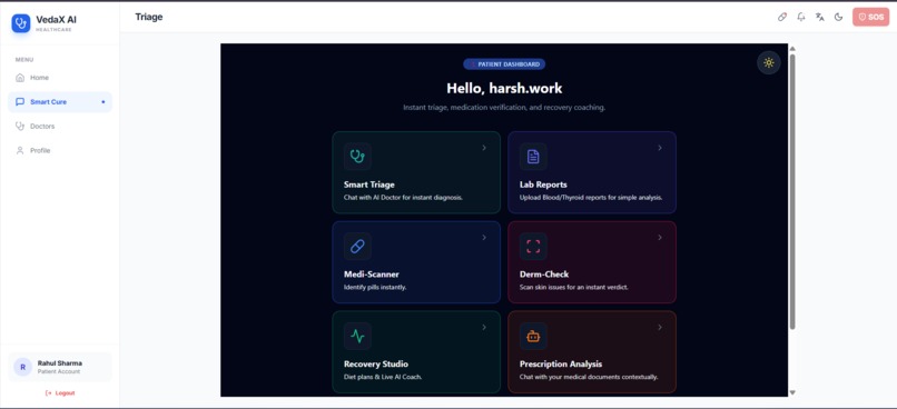 VedaX Health – screenshot 2
