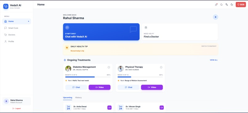 VedaX Health – screenshot 3
