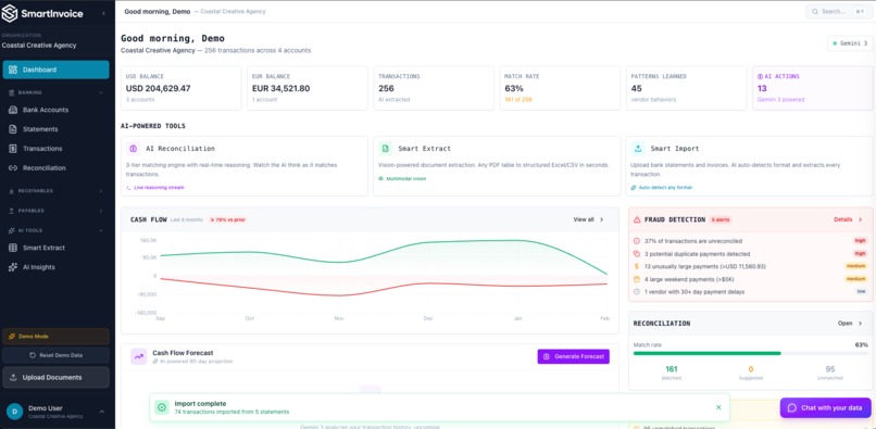 SmartFinance – screenshot 1
