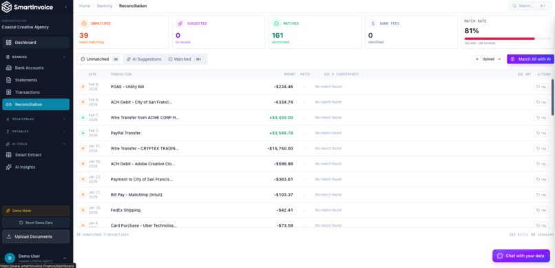 SmartFinance – screenshot 3