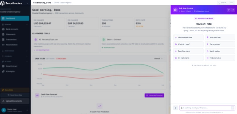 SmartFinance – screenshot 2