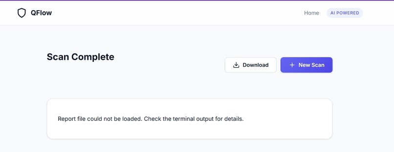 QFlow : Autonomous QA Agent  – screenshot 9