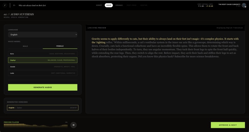 Frameforge – screenshot 3
