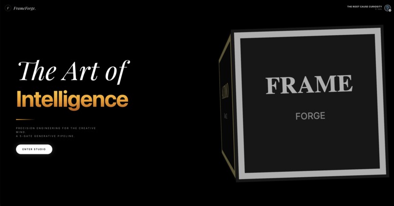 Frameforge – screenshot 1