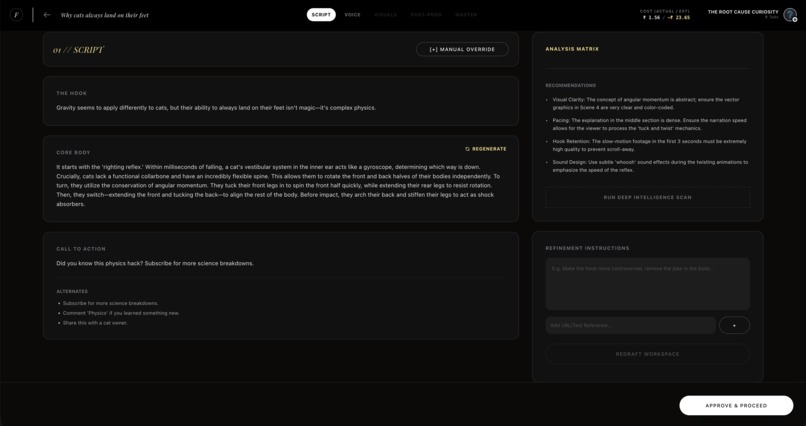 Frameforge – screenshot 2