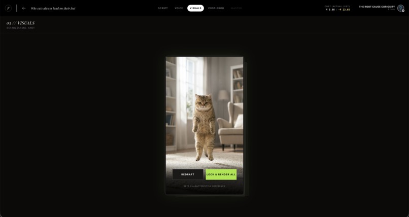 Frameforge – screenshot 4