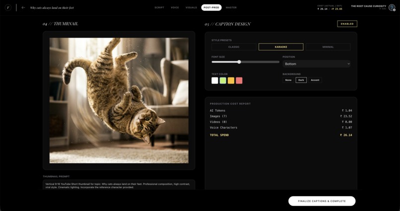 Frameforge – screenshot 6