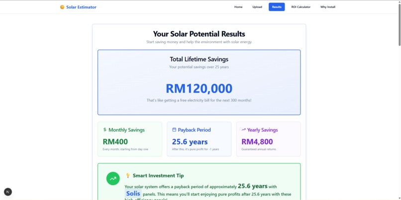 Solar Vision AI – screenshot 3