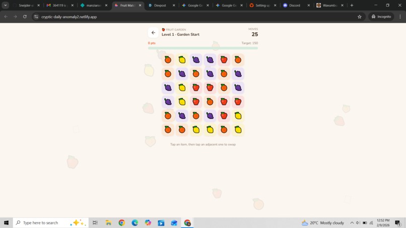 The Cryptic Anomaly – screenshot 1