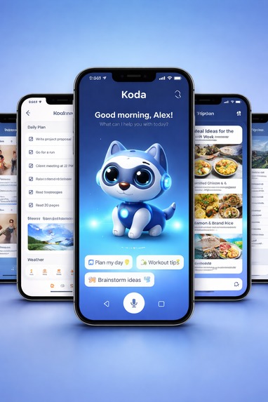 KODA - LifeOS Autonomous Agent  – screenshot 1