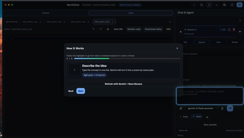NorthStar – screenshot 3