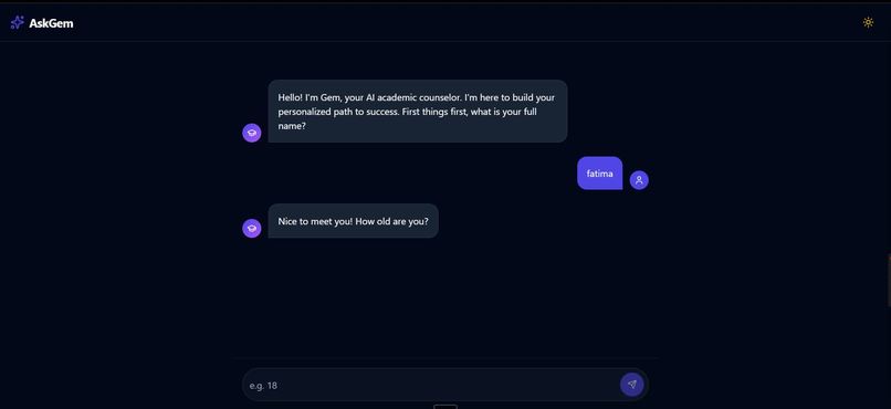 AskGem – screenshot 2