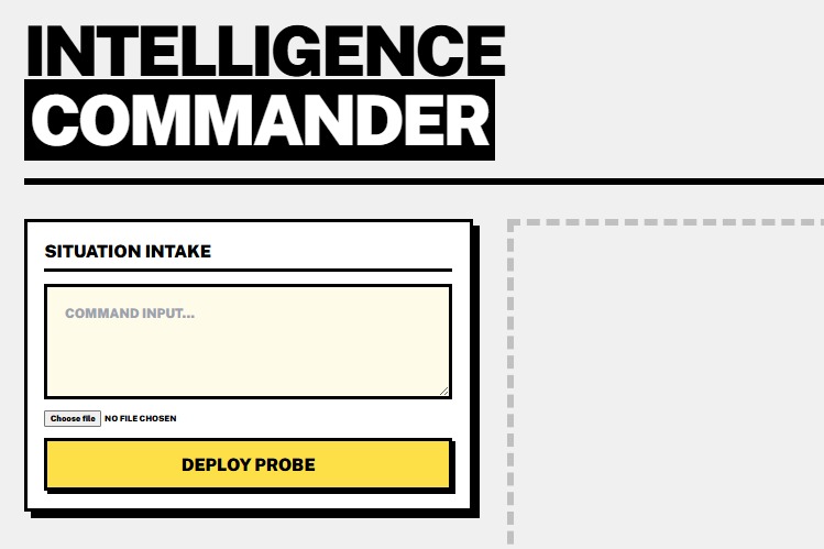 AI Incident Intelligence & Decision Engine – screenshot 1