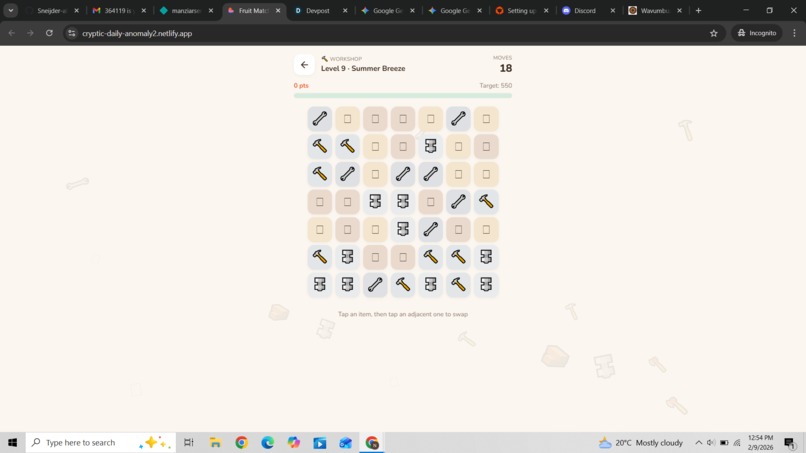 The Cryptic Anomaly – screenshot 2