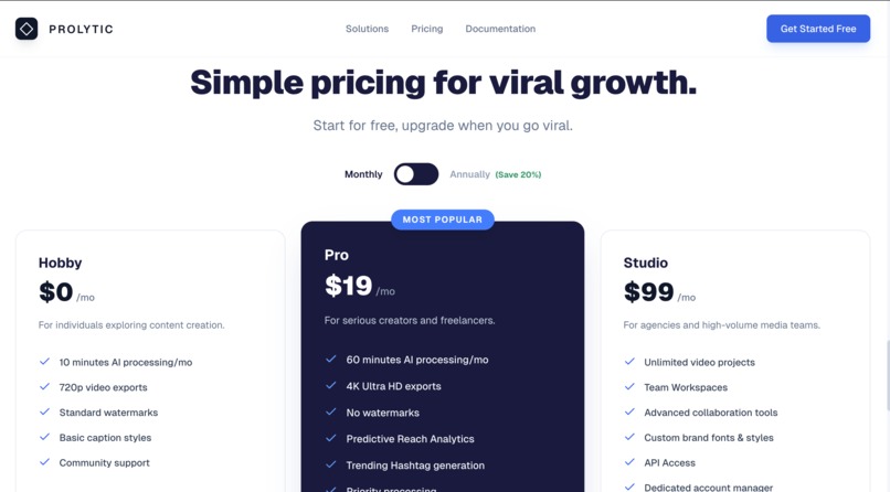 Prolytic – screenshot 2