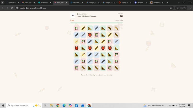 The Cryptic Anomaly – screenshot 3