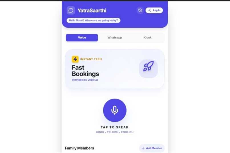 Yatra saarthi – screenshot 1