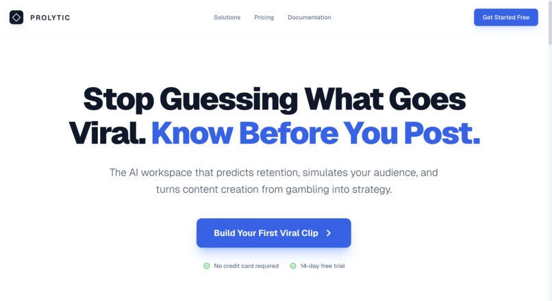 Prolytic – screenshot 1